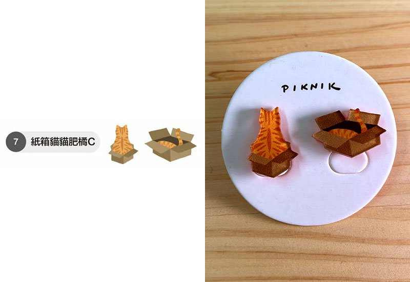 紙箱貓貓